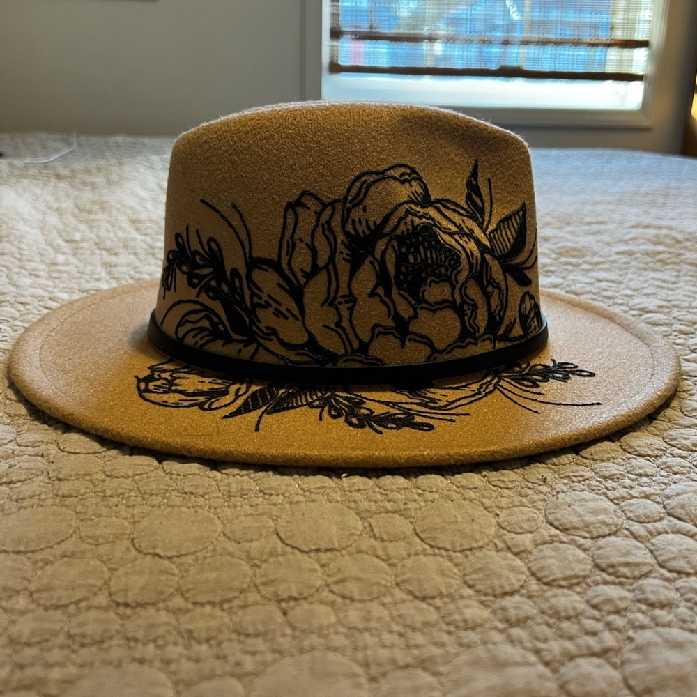 Custom Hand Drawn Womens Hat